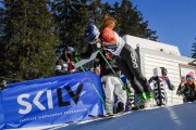 FIS Baltijas kauss Pozza di Fassa, FIS Latvijas čempionāts GS, Foto: E.Lukšo