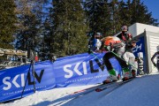 FIS Baltijas kauss Pozza di Fassa, FIS Latvijas čempionāts GS, Foto: E.Lukšo