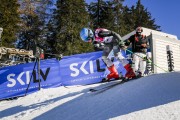 FIS Baltijas kauss Pozza di Fassa, FIS Latvijas čempionāts GS, Foto: E.Lukšo