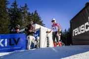 FIS Baltijas kauss Pozza di Fassa, FIS Latvijas čempionāts GS, Foto: E.Lukšo