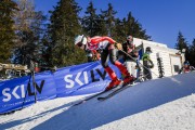 FIS Baltijas kauss Pozza di Fassa, FIS Latvijas čempionāts GS, Foto: E.Lukšo