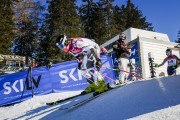 FIS Baltijas kauss Pozza di Fassa, FIS Latvijas čempionāts GS, Foto: E.Lukšo