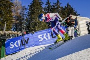 FIS Baltijas kauss Pozza di Fassa, FIS Latvijas čempionāts GS, Foto: E.Lukšo