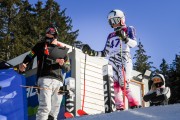 FIS Baltijas kauss Pozza di Fassa, FIS Latvijas čempionāts GS, Foto: E.Lukšo