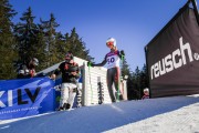 FIS Baltijas kauss Pozza di Fassa, FIS Latvijas čempionāts GS, Foto: E.Lukšo