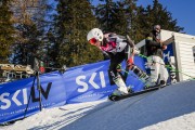 FIS Baltijas kauss Pozza di Fassa, FIS Latvijas čempionāts GS, Foto: E.Lukšo