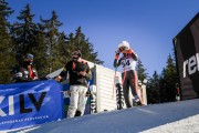 FIS Baltijas kauss Pozza di Fassa, FIS Latvijas čempionāts GS, Foto: E.Lukšo