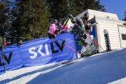 FIS Baltijas kauss Pozza di Fassa, FIS Latvijas čempionāts GS, Foto: E.Lukšo