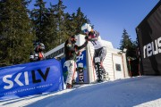 FIS Baltijas kauss Pozza di Fassa, FIS Latvijas čempionāts GS, Foto: E.Lukšo