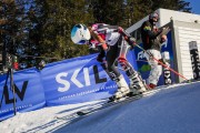 FIS Baltijas kauss Pozza di Fassa, FIS Latvijas čempionāts GS, Foto: E.Lukšo