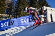 FIS Baltijas kauss Pozza di Fassa, FIS Latvijas čempionāts GS, Foto: E.Lukšo