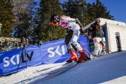 FIS Baltijas kauss Pozza di Fassa, FIS Latvijas čempionāts GS, Foto: E.Lukšo