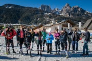 FIS Baltijas kauss Pozza di Fassa, FIS Latvijas čempionāts GS, Foto: E.Lukšo