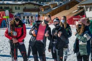 FIS Baltijas kauss Pozza di Fassa, FIS Latvijas čempionāts GS, Foto: E.Lukšo