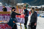 FIS Baltijas kauss Pozza di Fassa, FIS Latvijas čempionāts GS, Foto: E.Lukšo