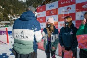 FIS Baltijas kauss Pozza di Fassa, FIS Latvijas čempionāts GS, Foto: E.Lukšo