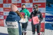 FIS Baltijas kauss Pozza di Fassa, FIS Latvijas čempionāts GS, Foto: E.Lukšo