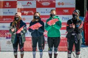 FIS Baltijas kauss Pozza di Fassa, FIS Latvijas čempionāts GS, Foto: E.Lukšo