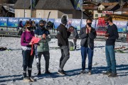 FIS Baltijas kauss Pozza di Fassa, FIS Latvijas čempionāts GS, Foto: E.Lukšo