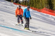 FIS Baltijas kauss Pozza di Fassa, FIS Lietuvas čempionāts GS, Foto: E.Lukšo