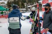 FIS Baltijas kauss Pozza di Fassa, FIS Lietuvas čempionāts GS, Foto: E.Lukšo