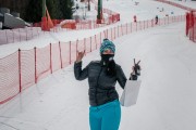 FIS Baltijas kauss Pozza di Fassa, FIS Lietuvas čempionāts GS, Foto: E.Lukšo