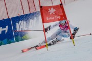 FIS Baltijas kauss Pozza di Fassa, FIS Lietuvas čempionāts GS, Foto: E.Lukšo