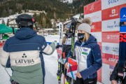 FIS Baltijas kauss Pozza di Fassa, FIS Lietuvas čempionāts GS, Foto: E.Lukšo