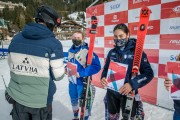 FIS Baltijas kauss Pozza di Fassa, FIS Lietuvas čempionāts GS, Foto: E.Lukšo