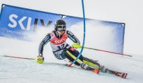 FIS Baltijas kauss Pozza di Fassa, FIS Latvijas čempionāts SL, Foto: E.Lukšo