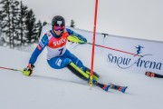 FIS Baltijas kauss Pozza di Fassa, FIS Latvijas čempionāts SL, Foto: E.Lukšo