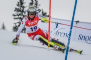 FIS Baltijas kauss Pozza di Fassa, FIS Latvijas čempionāts SL, Foto: E.Lukšo