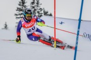 FIS Baltijas kauss Pozza di Fassa, FIS Latvijas čempionāts SL, Foto: E.Lukšo