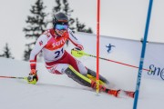 FIS Baltijas kauss Pozza di Fassa, FIS Latvijas čempionāts SL, Foto: E.Lukšo