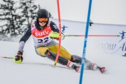 FIS Baltijas kauss Pozza di Fassa, FIS Latvijas čempionāts SL, Foto: E.Lukšo