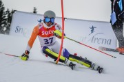 FIS Baltijas kauss Pozza di Fassa, FIS Latvijas čempionāts SL, Foto: E.Lukšo