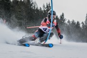 FIS Baltijas kauss Pozza di Fassa, FIS Latvijas čempionāts SL, Foto: E.Lukšo