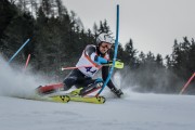 FIS Baltijas kauss Pozza di Fassa, FIS Latvijas čempionāts SL, Foto: E.Lukšo