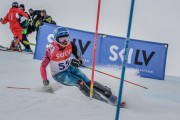 FIS Baltijas kauss Pozza di Fassa, FIS Latvijas čempionāts SL, Foto: E.Lukšo