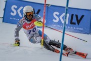 FIS Baltijas kauss Pozza di Fassa, FIS Latvijas čempionāts SL, Foto: E.Lukšo