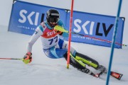 FIS Baltijas kauss Pozza di Fassa, FIS Latvijas čempionāts SL, Foto: E.Lukšo