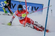 FIS Baltijas kauss Pozza di Fassa, FIS Latvijas čempionāts SL, Foto: E.Lukšo