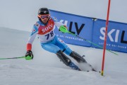 FIS Baltijas kauss Pozza di Fassa, FIS Latvijas čempionāts SL, Foto: E.Lukšo