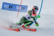 FIS Baltijas kauss Pozza di Fassa, FIS Latvijas čempionāts SL, Foto: E.Lukšo