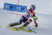 FIS Baltijas kauss Pozza di Fassa, FIS Latvijas čempionāts SL, Foto: E.Lukšo