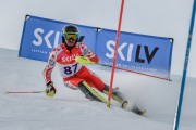 FIS Baltijas kauss Pozza di Fassa, FIS Latvijas čempionāts SL, Foto: E.Lukšo