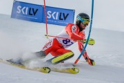 FIS Baltijas kauss Pozza di Fassa, FIS Latvijas čempionāts SL, Foto: E.Lukšo