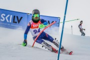 FIS Baltijas kauss Pozza di Fassa, FIS Latvijas čempionāts SL, Foto: E.Lukšo