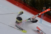 FIS Baltijas kauss Pozza di Fassa, FIS Latvijas čempionāts SL, Foto: E.Lukšo