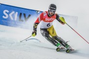 FIS Baltijas kauss Pozza di Fassa, FIS Latvijas čempionāts SL, Foto: E.Lukšo